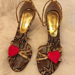 Dolce ang Gabbana heels
